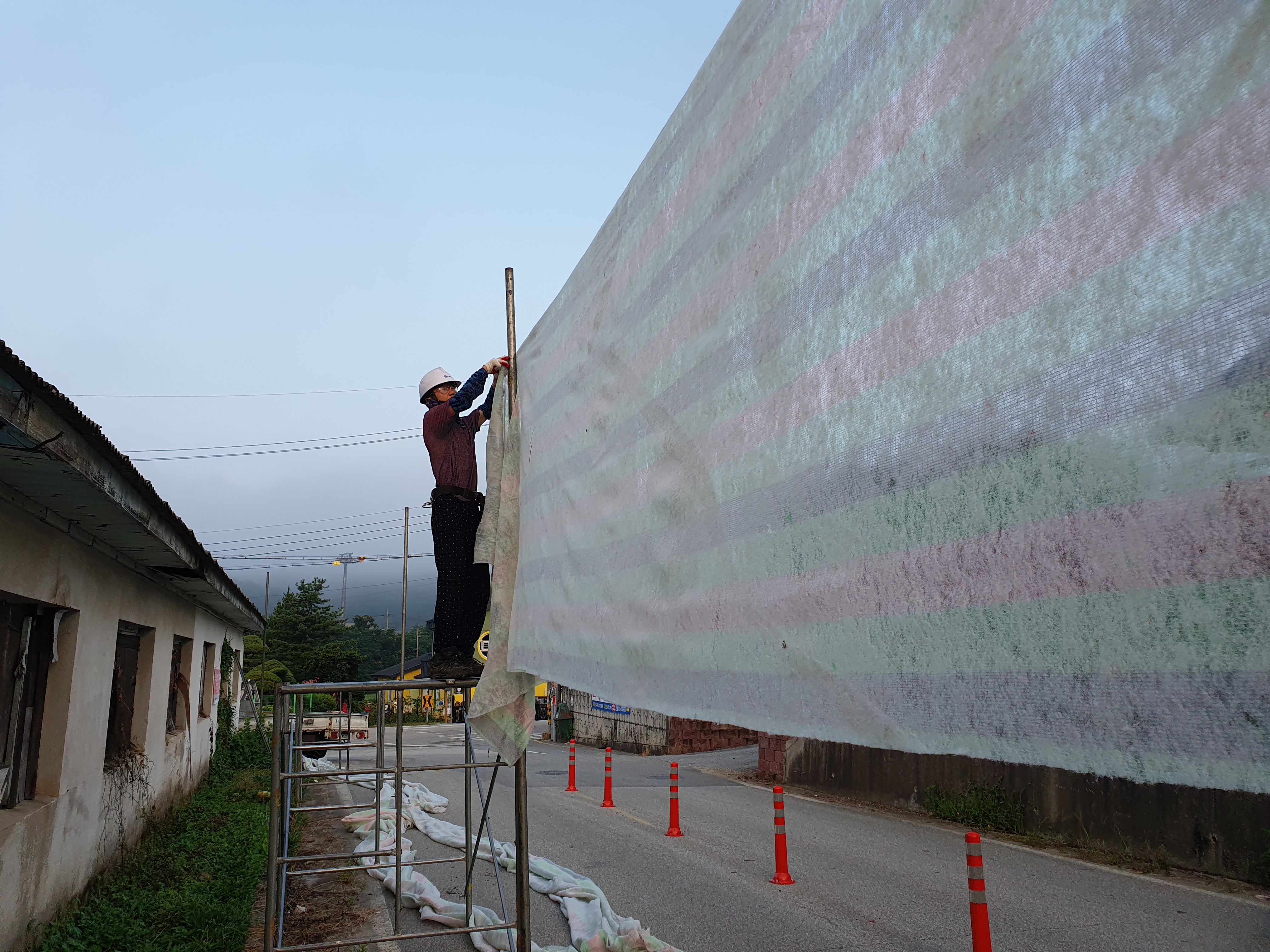 석멸해체 밀폐작업