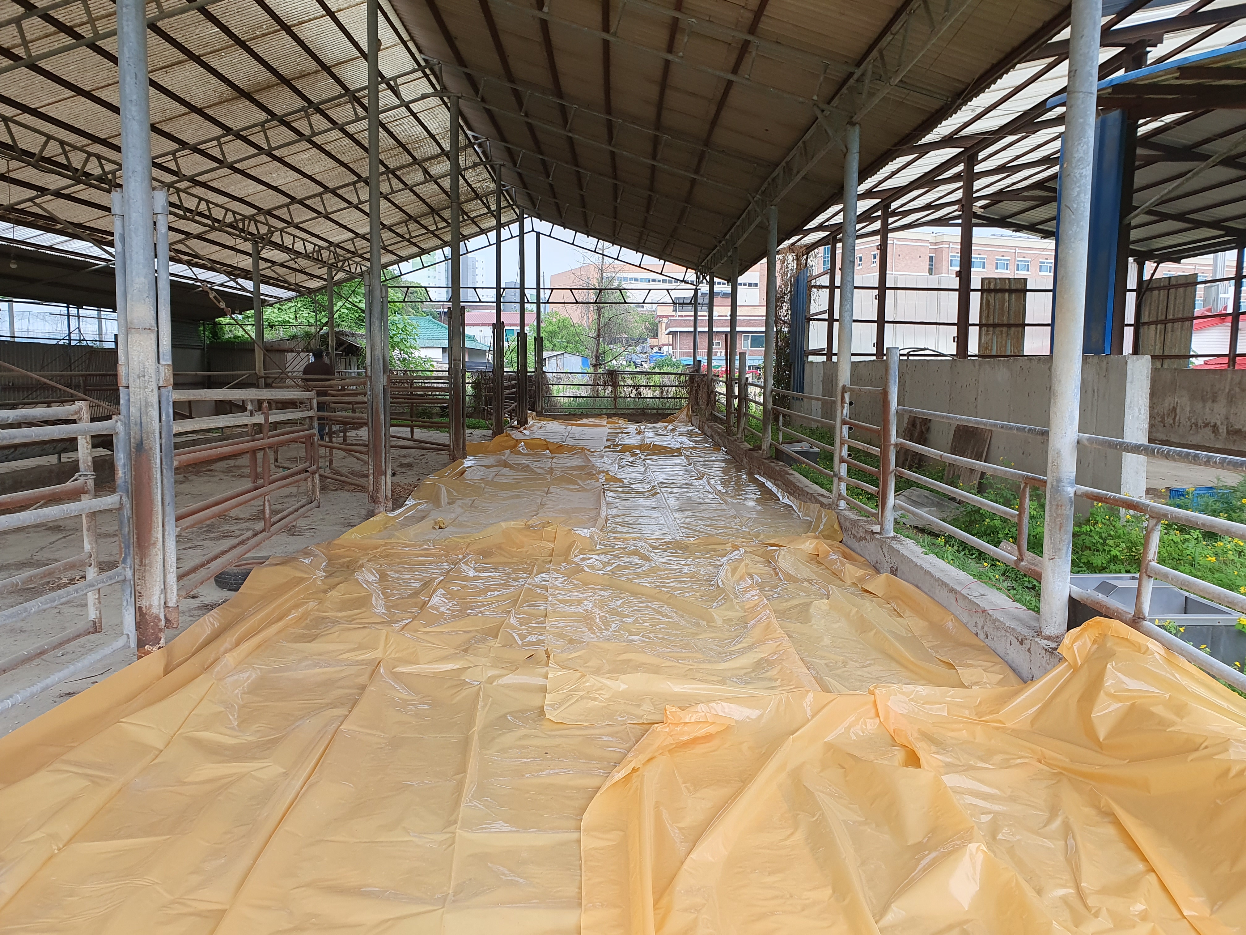 석면해체 밀폐작업